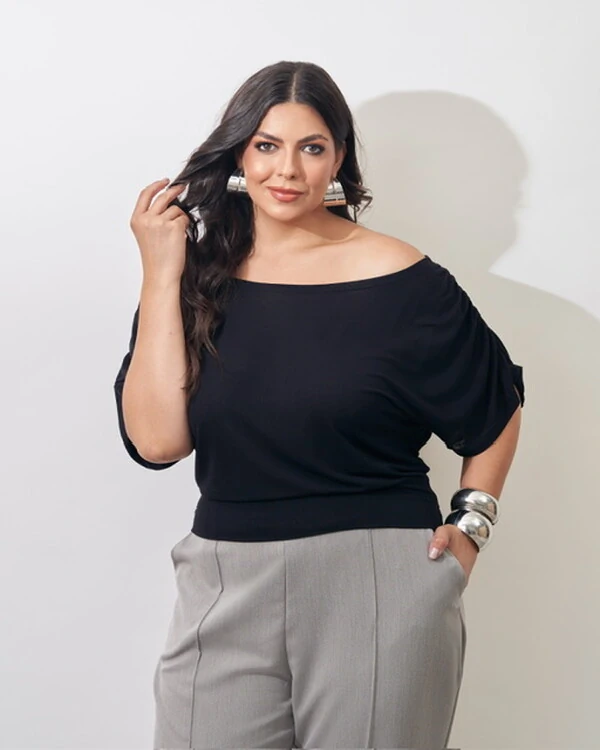 blusa chloe viscose com elastano kayla