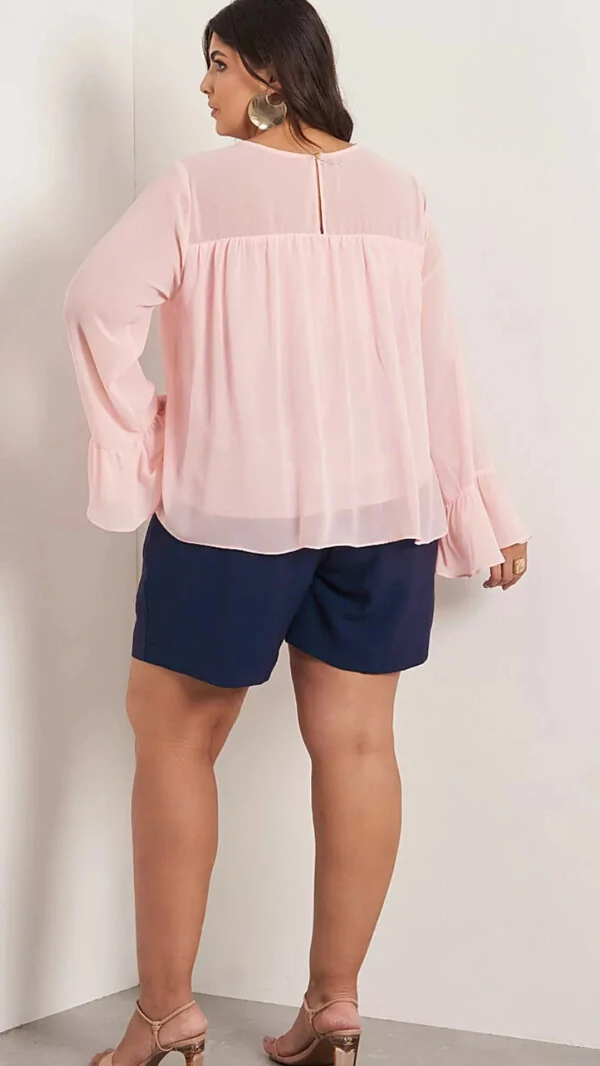 PROMO Blusa crepe michele kayla