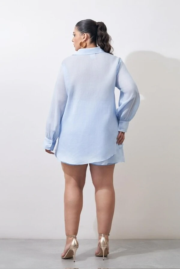 shorts saia ramie amarracao kayla