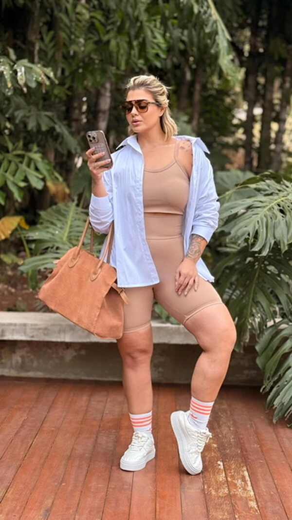 pre venda camisa tricoline com elastano xz
