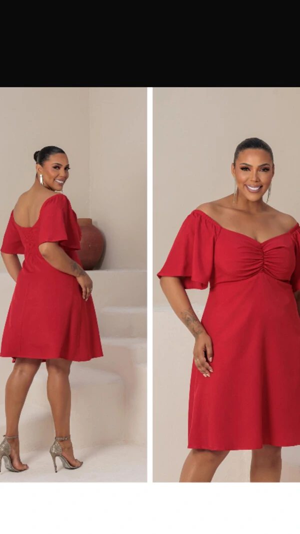 vestido elise colise fim de ano upper