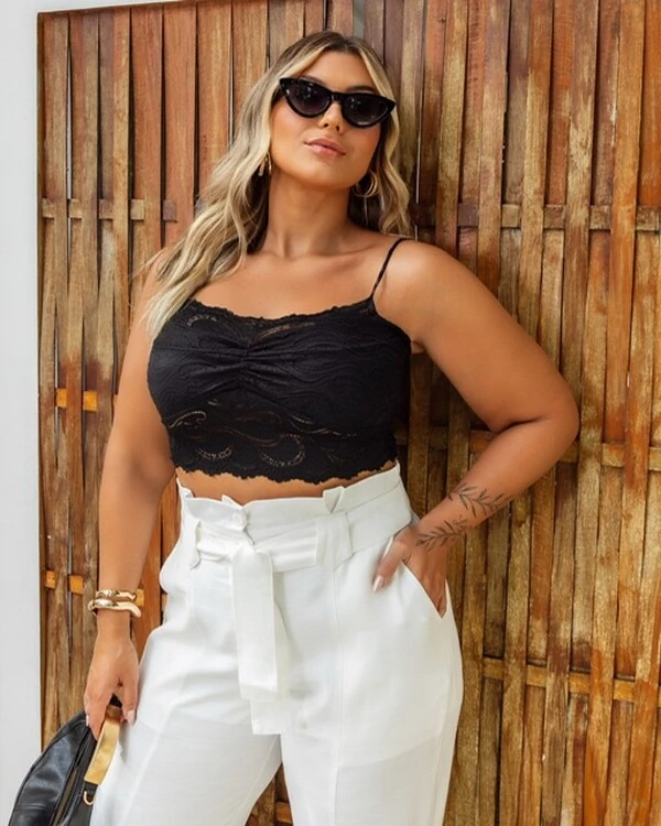 pre venda calca reta alfaiataria larissa mr fr