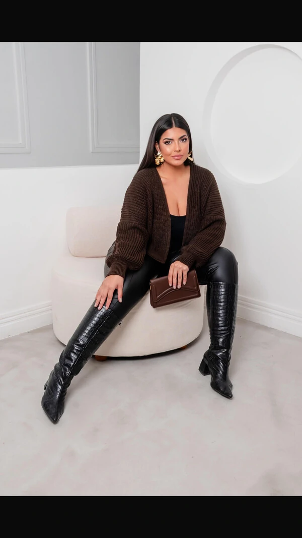 casaqueto tricot chiquinha planet