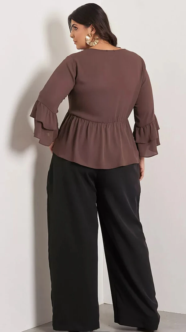 blusa flora crepe ggt kayla