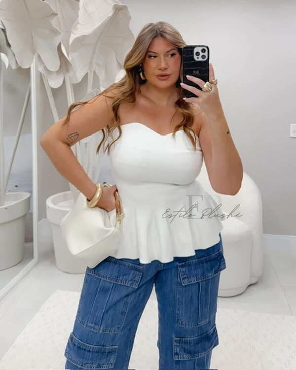 calca cargo jeans 4 bolsos frontais izzat provador