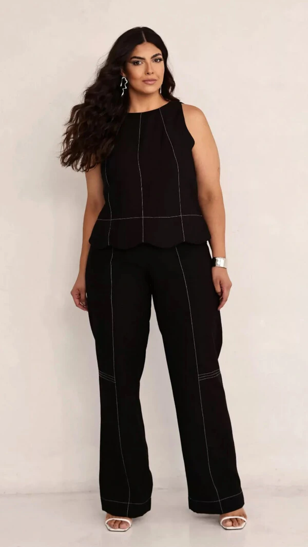 calca rayon sensoriale prespontado upper