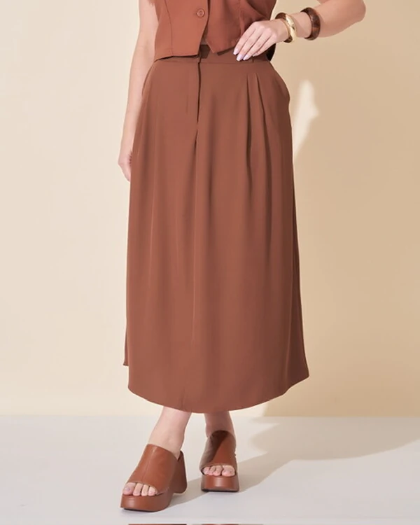 Saia midi lirio kayla