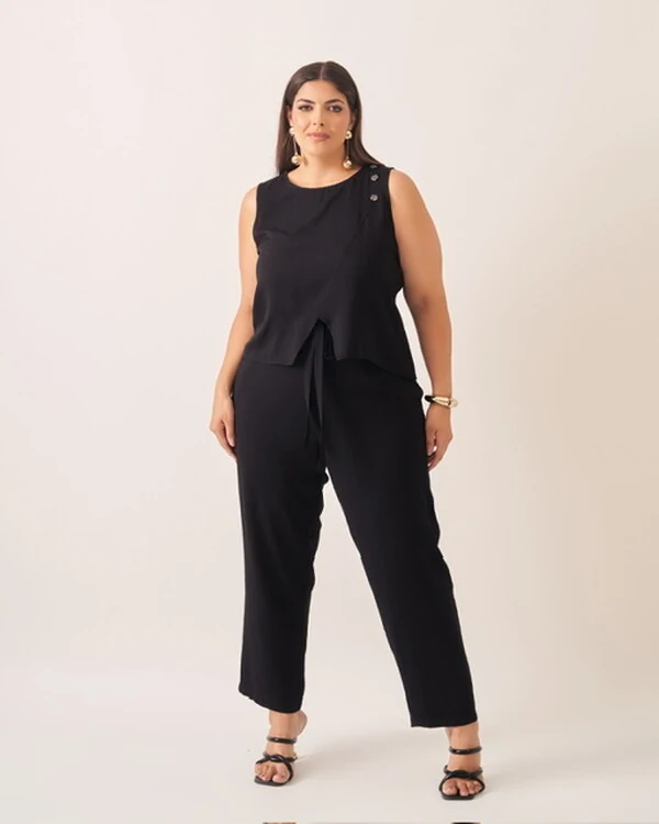 Calca cenoura viscose rebeca kayla