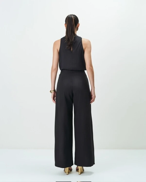 blusa gola alta quebela