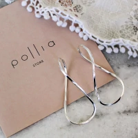 Brinco Hama Infinito Prata