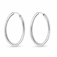 Argola GG Prata 925