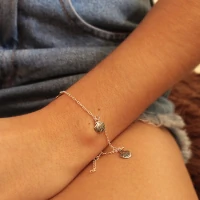 Pulseira Sangi Concha Prata