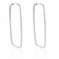 Argola Horizonte Prata 925