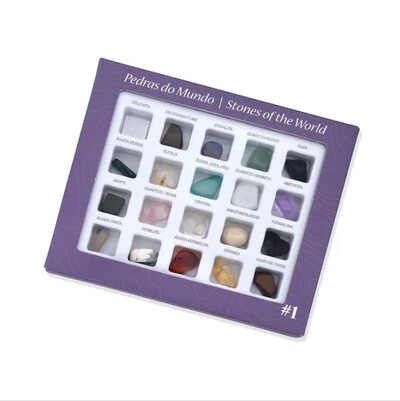 Foto Kit Pedras Naturais