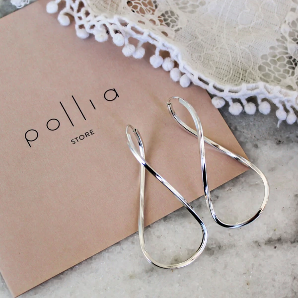 Brinco Hama Infinito Prata