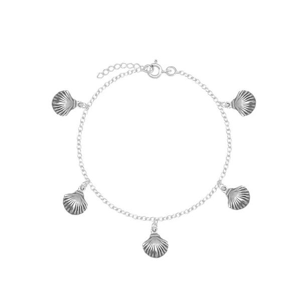 Pulseira Sangi Concha Prata