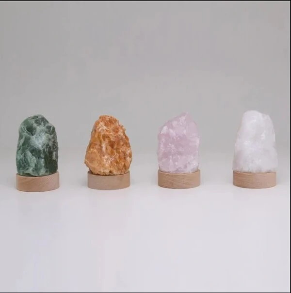 Luminária Pedra Natural Zione