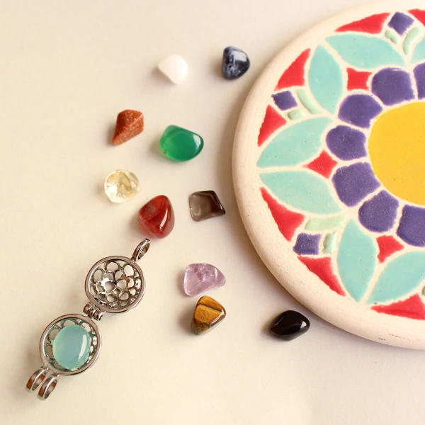 Pedra Natural Irregular Pequena (Camélia)