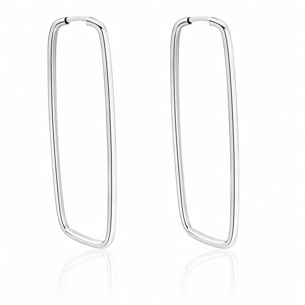 Argola Horizonte Prata 925