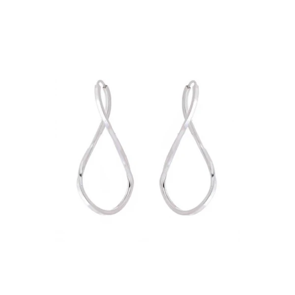 Brinco Hama Infinito Prata