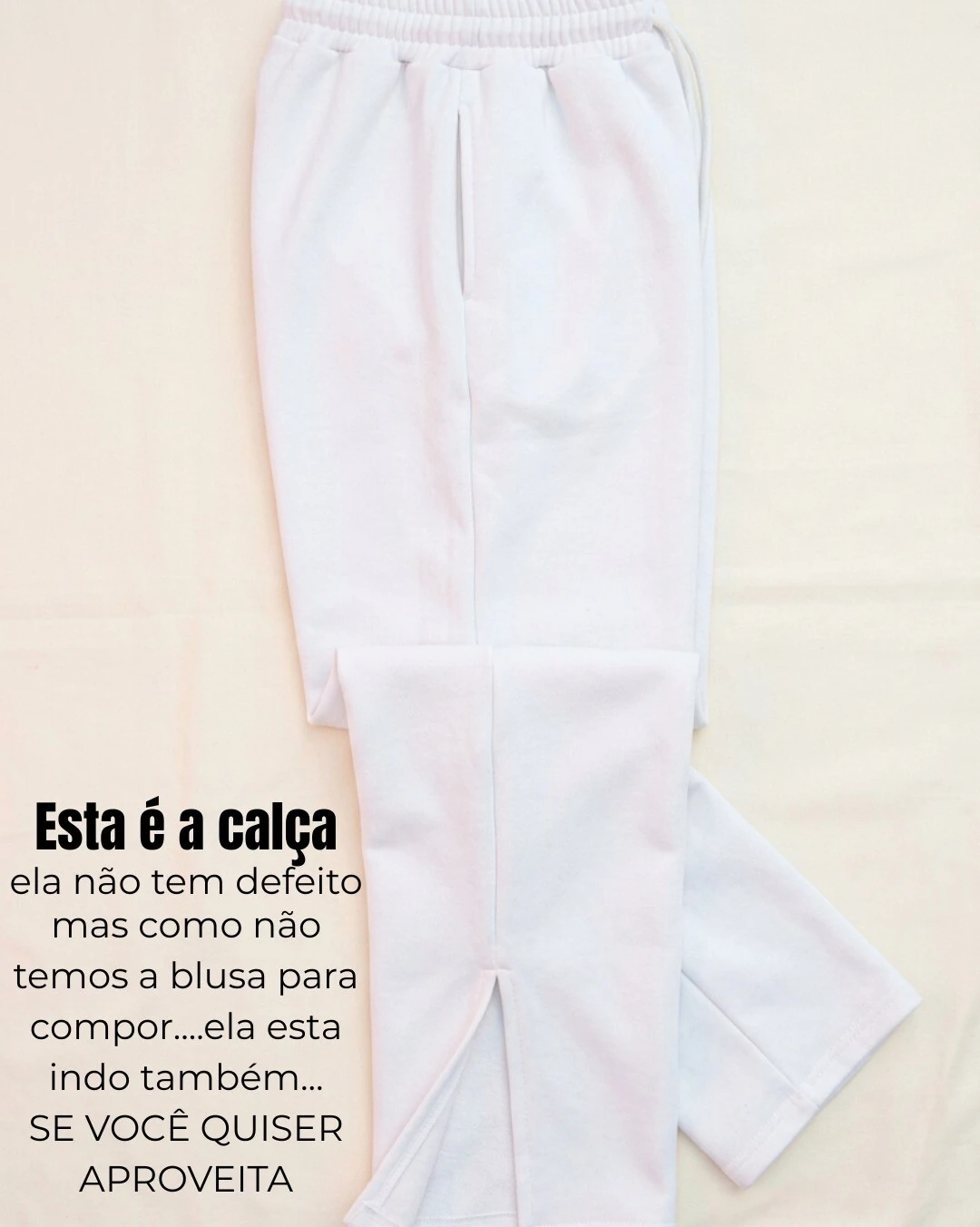 FotoCalça se quiser