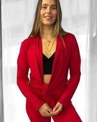 Cardigan Bossa Preguistê: O Abraço de Elegância do seu Conjunto