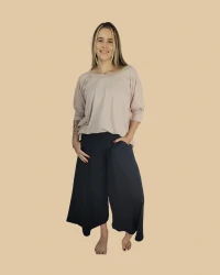 Calça Pantcourt Pijama Homewear Elementar (Monte seu Preguistê) - Lançamento