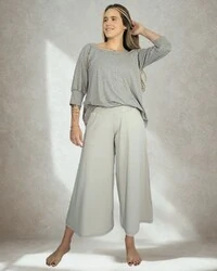 Calça Pantcourt Pijama Homewear Elementar (Monte seu Preguistê)