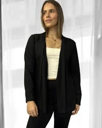 Cardigan Bossa Preguistê: O Abraço de Elegância do seu Conjunto