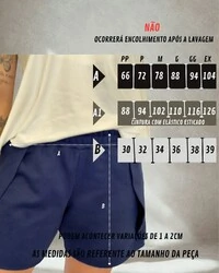 Shorts Homewear Cativo