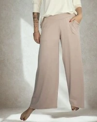 Calça Wide Leg Pijama Homewear Versátil (Monte seu Preguistê)
