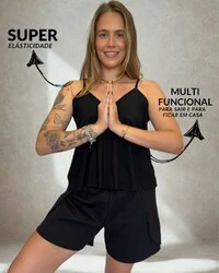 Shorts Homewear Cativo