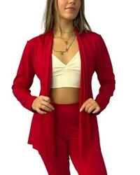 Cardigan Bossa Preguistê: O Abraço de Elegância do seu Conjunto