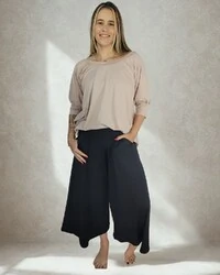 Calça Pantcourt Pijama Homewear Elementar (Monte seu Preguistê)