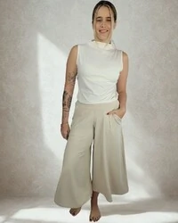 Calça Pantcourt Pijama Homewear Elementar (Monte seu Preguistê)
