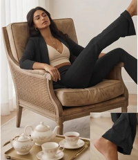 Calça Nova Preguistê: A Elegância Atemporal para sua Bossa Nova