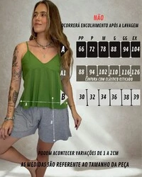 Shorts Homewear Inevitável