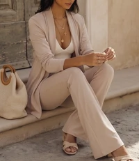 Calça Nova Preguistê: A Elegância Atemporal para sua Bossa Nova