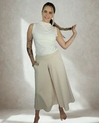 Calça Pantcourt Pijama Homewear Elementar (Monte seu Preguistê)