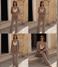Cardigan Bossa Preguistê: O Abraço de Elegância do seu Conjunto