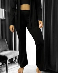 Calça Nova Preguistê: A Elegância Atemporal para sua Bossa Nova