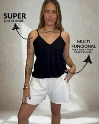 Bata Evasê Adorável