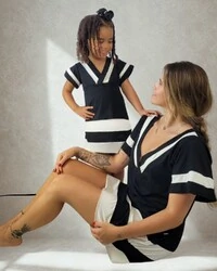 Pijama Camisola Infantil Homewear Preguistê Arte