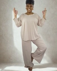 Calça Wide Leg Pijama Homewear Versátil (Monte seu Preguistê)
