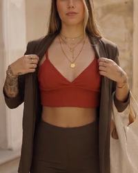 Top Forró Preguistê: O Abraço Aconchegante do seu Look