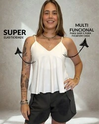 Bata Evasê Adorável