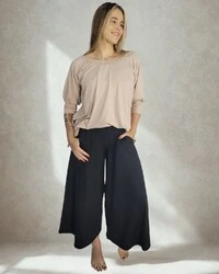 Calça Pantcourt Pijama Homewear Elementar (Monte seu Preguistê)