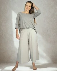 Calça Pantcourt Pijama Homewear Elementar (Monte seu Preguistê)
