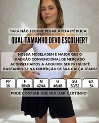 Blusa de Alça Reta Linda