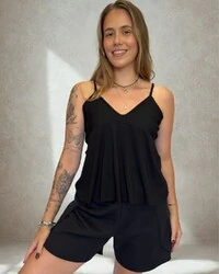 Bata Evasê Adorável